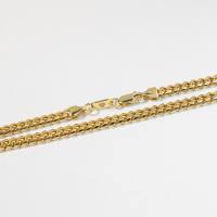 Cuban Chain Gold Halskette