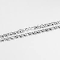 Cuban Chain Silber Halskette