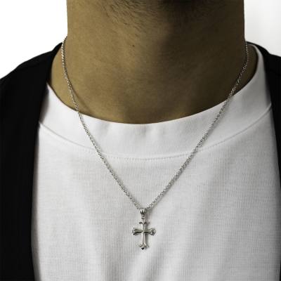 Kleine Kreuz Halskette