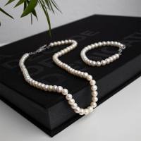Mini Perlenarmband 16-19 cm