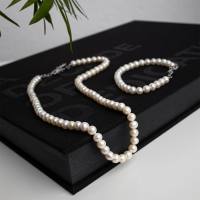 Mini Perlenarmband 16-19 cm