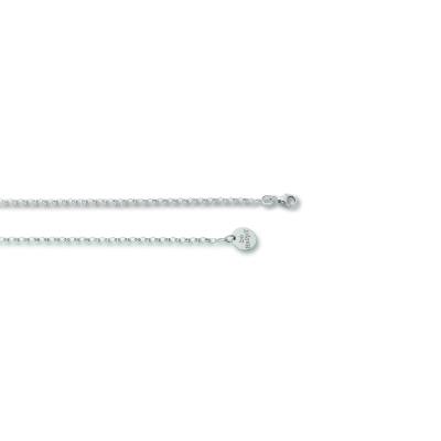 Fußkette Erbs rund "Be Happy" 925/- Silber 25 cm